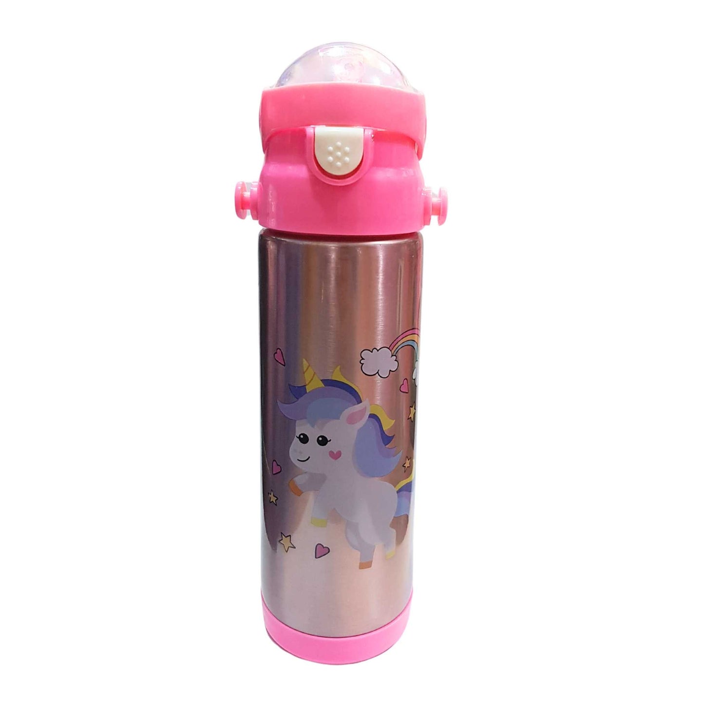 Stainless Steel Water Bottle of Different Characters 500ml for Boys & Girls
