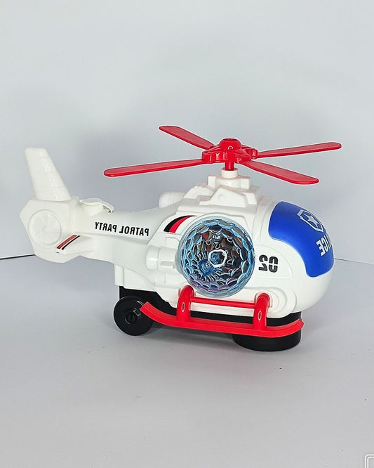 Police Electronic Helicopter