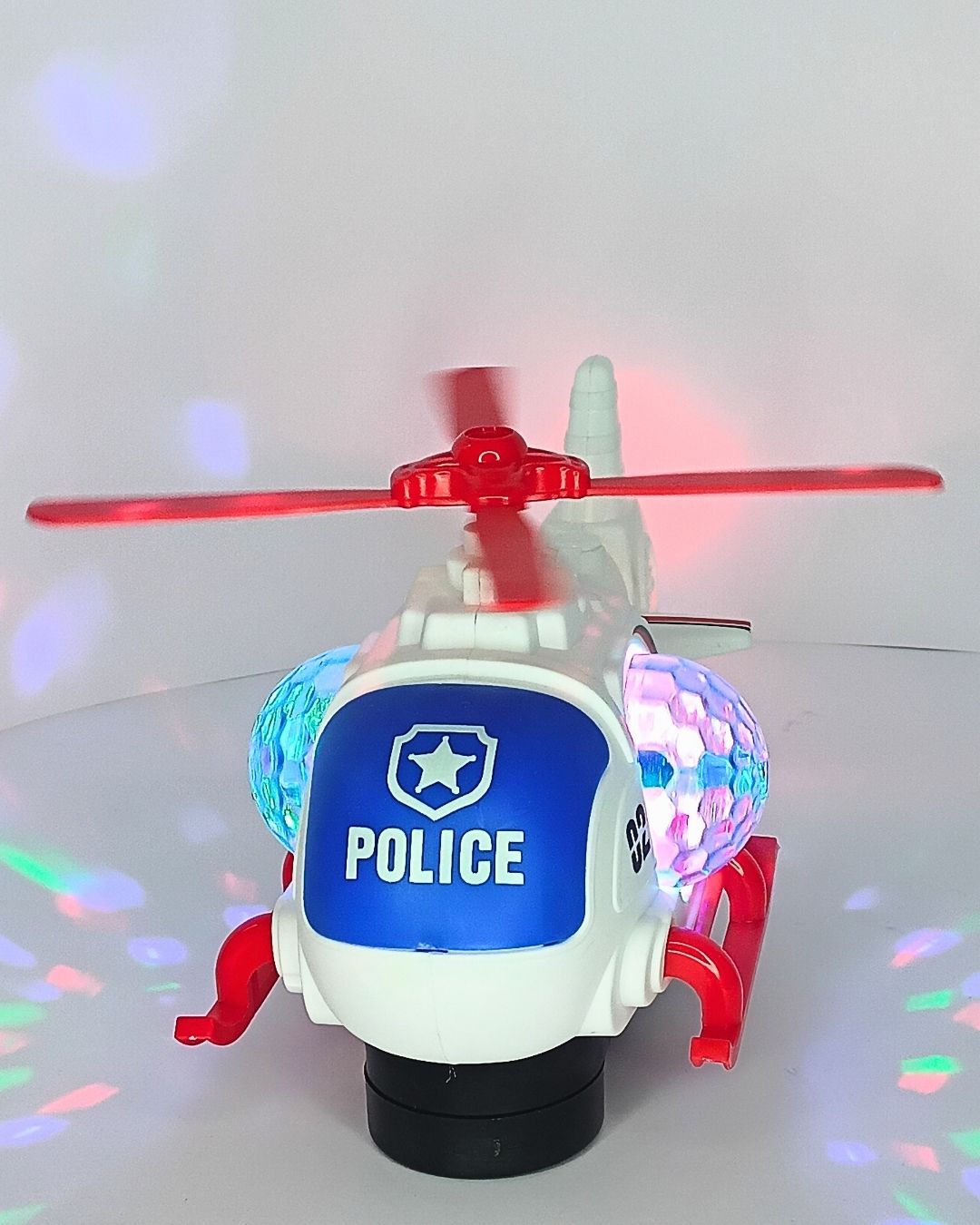 Police Electronic Helicopter