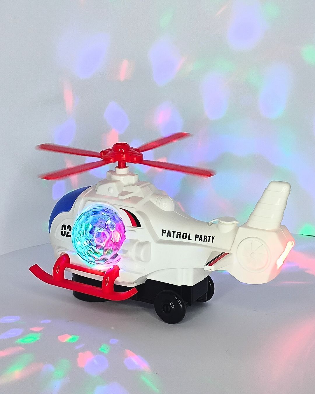 Police Electronic Helicopter