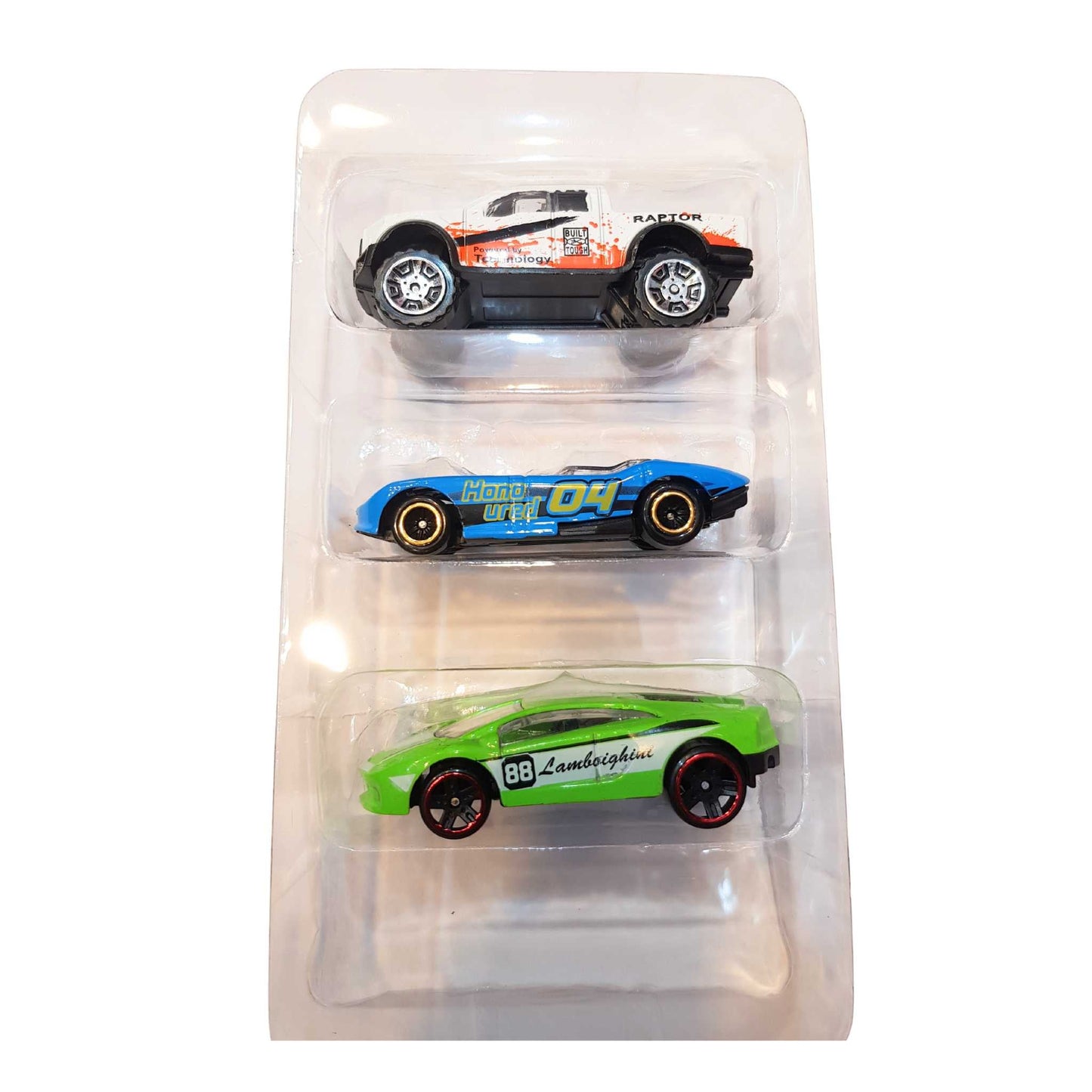 HOTWHEEL - 3 PCS METAL CAR