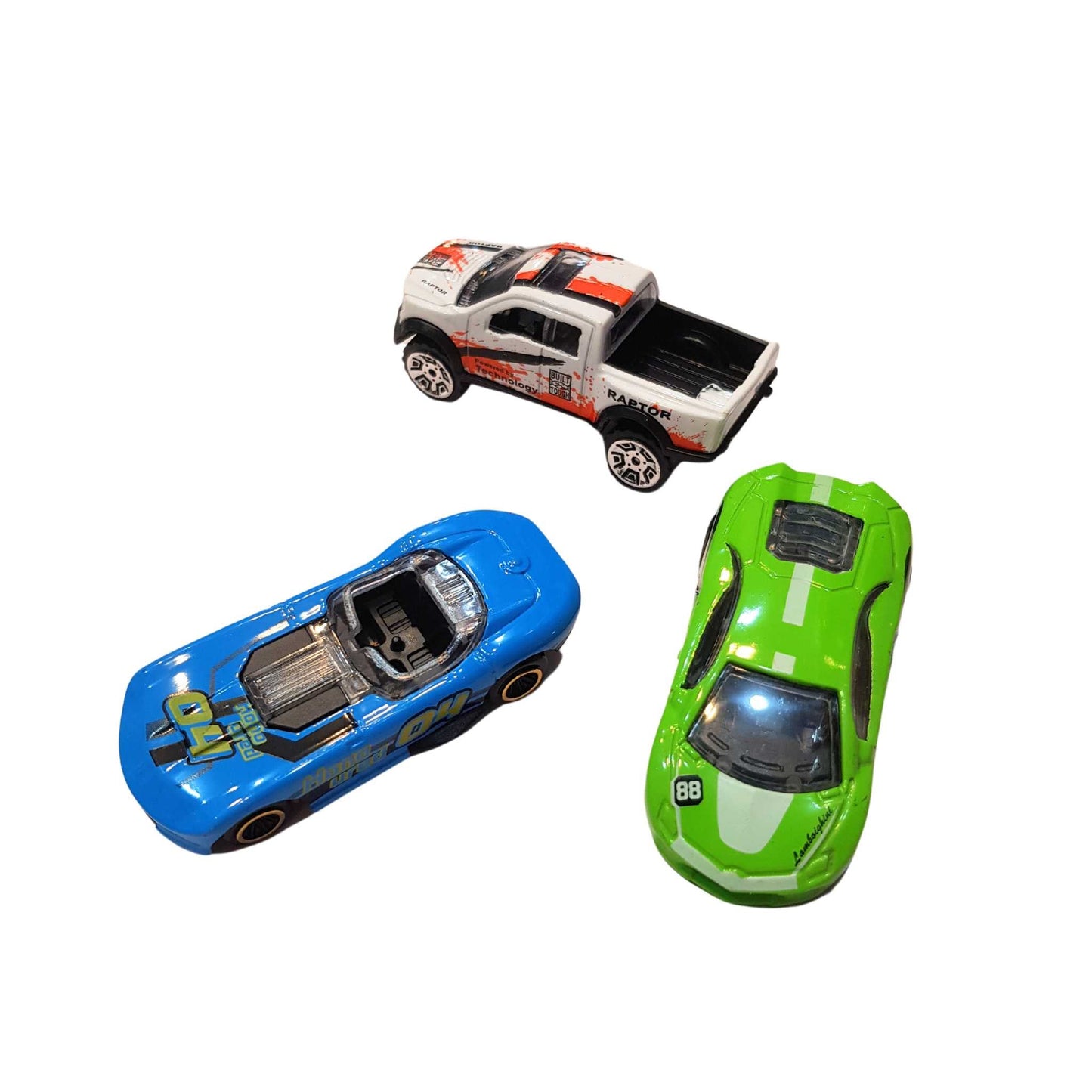 HOTWHEEL - 3 PCS METAL CAR