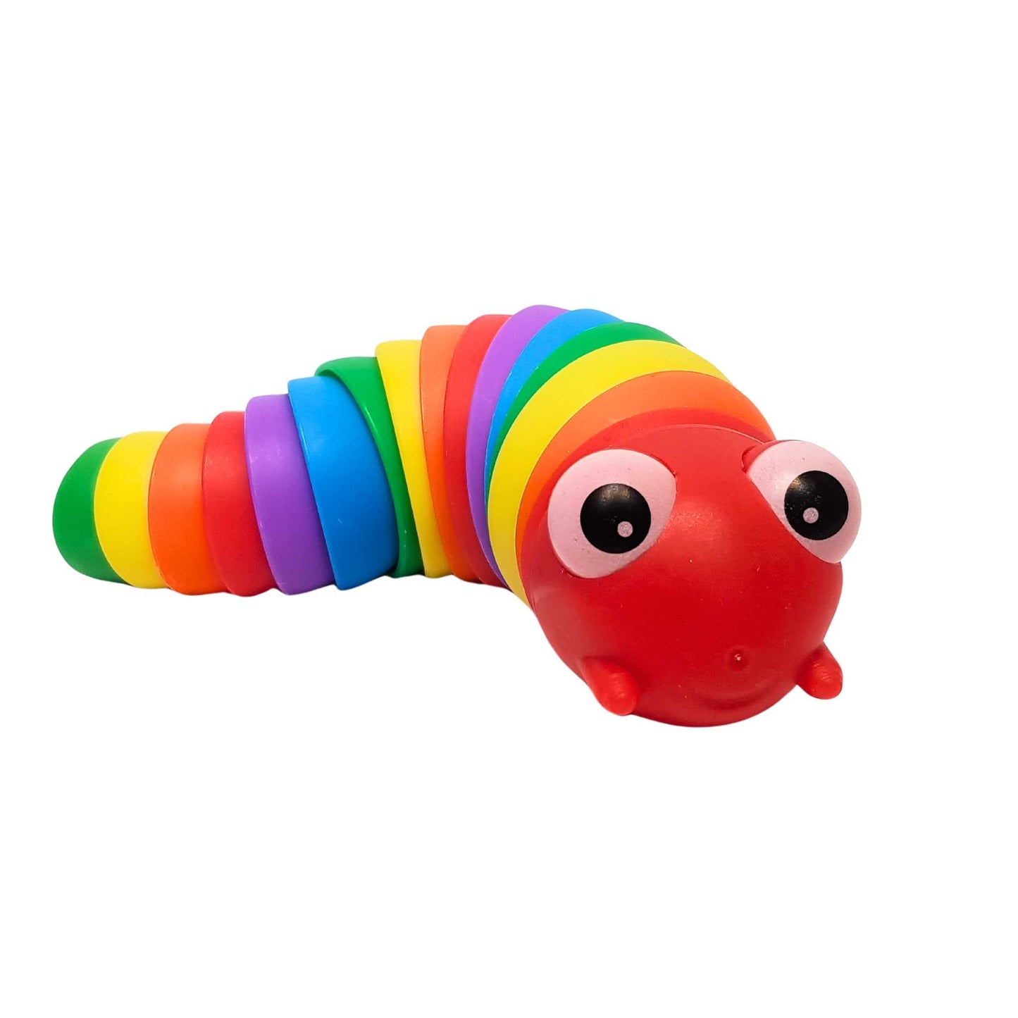 Slug Fidget Toys, Click Sound Making Toy Caterpillar