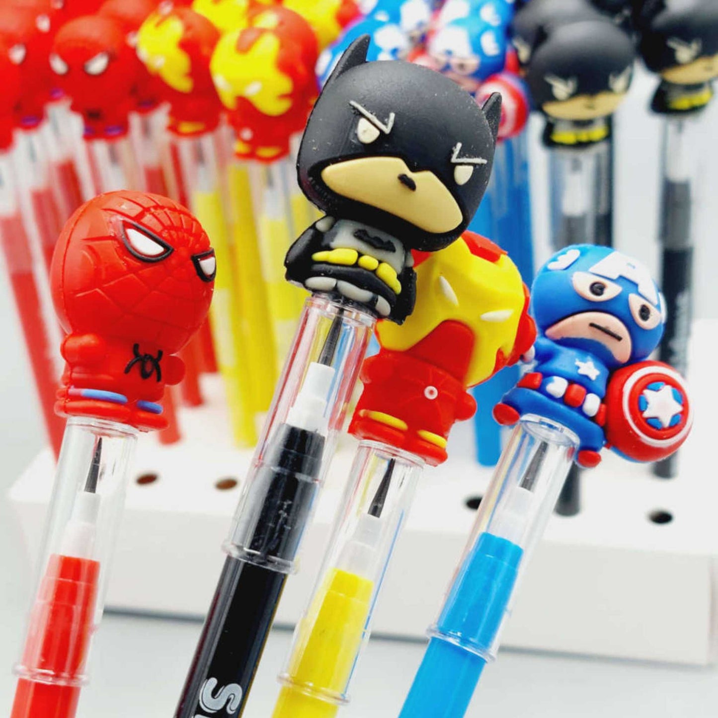 Superhero themed Sikka lead Pencil Mix Character For Kids