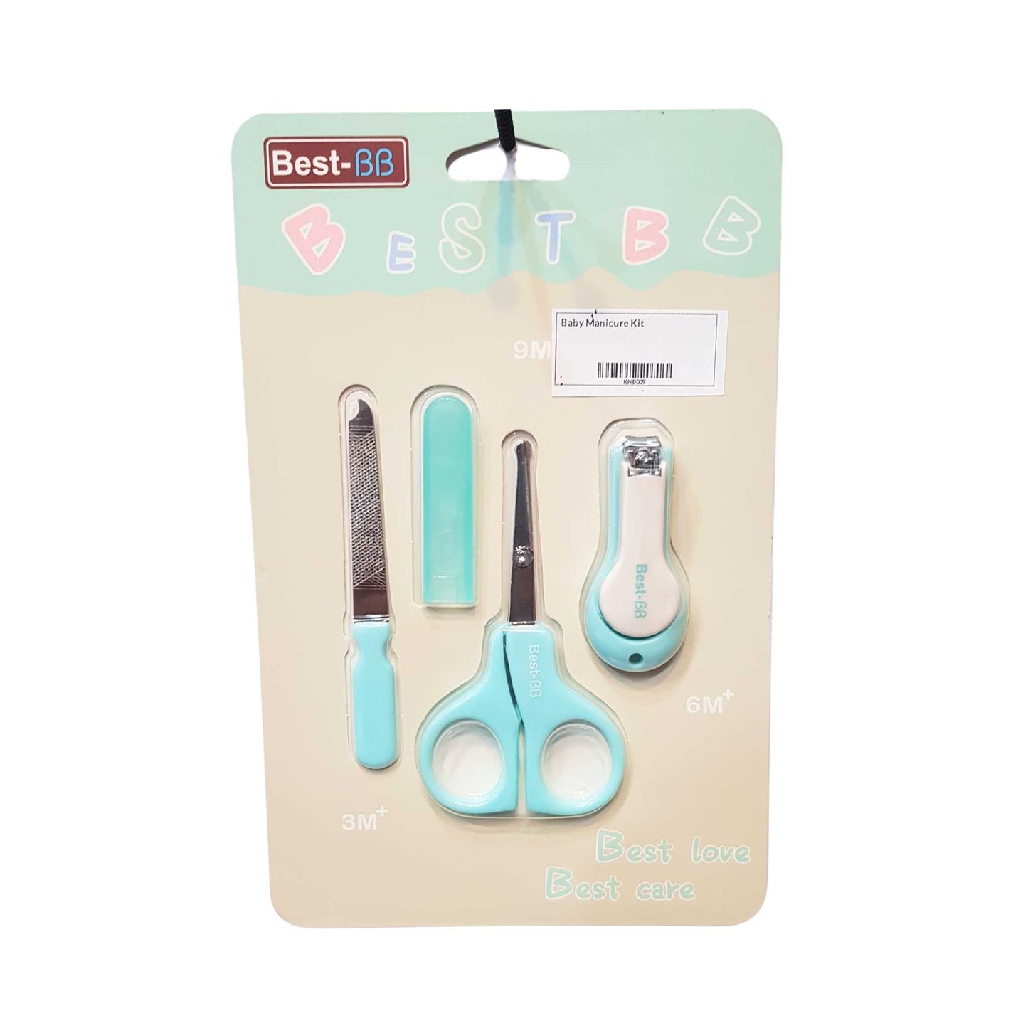 Baby Scissor And Nail Cutter Set Aqua Color