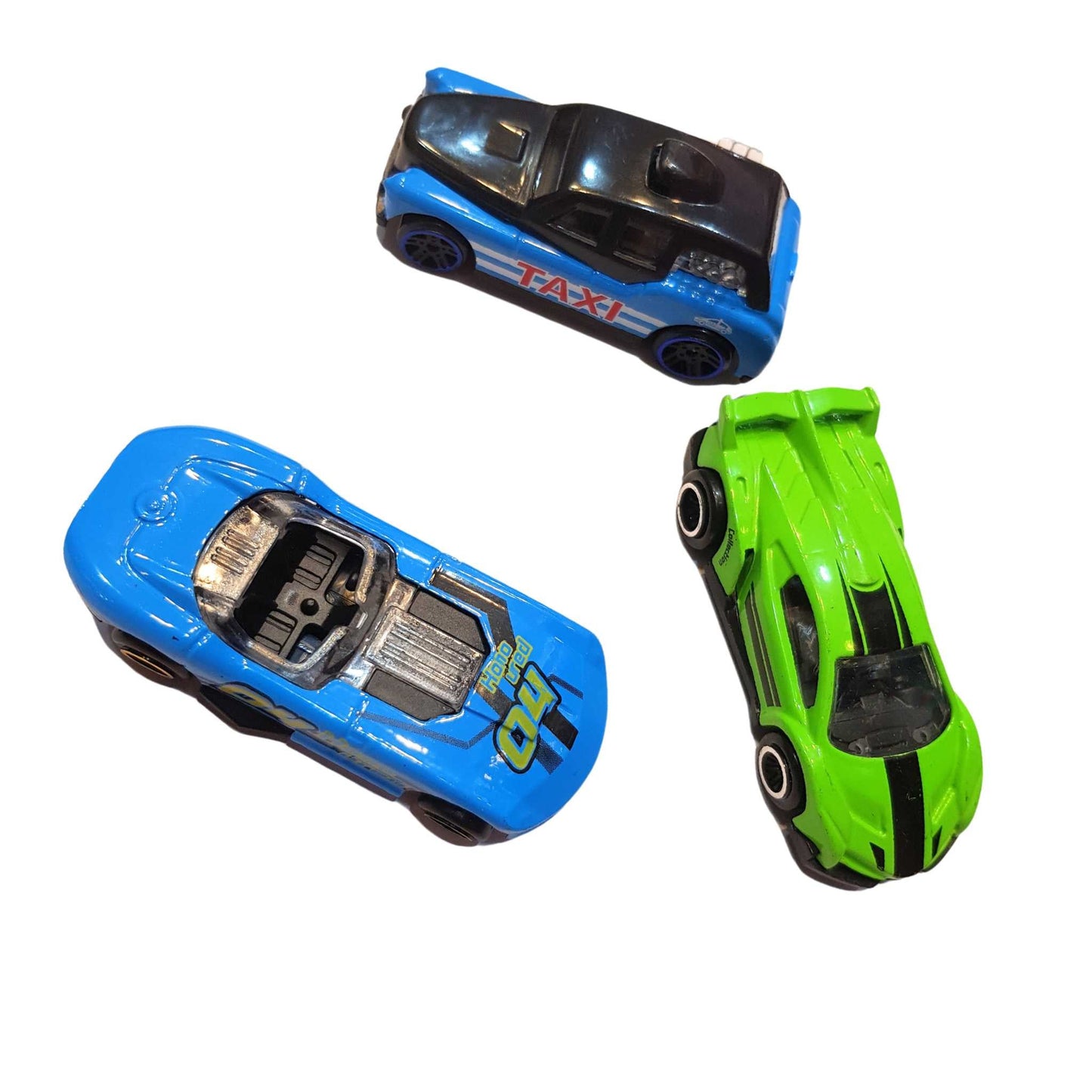 HOTWHEEL - 3 PCS METAL CAR