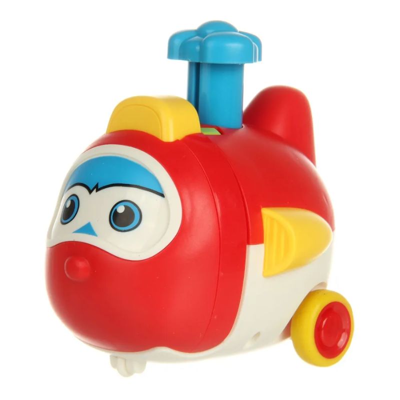 Aircraft Transformer Friction Toy Car