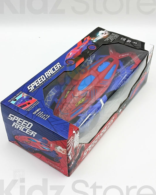 SPEED RACER SPIDERMAN SMOKE RELEASE