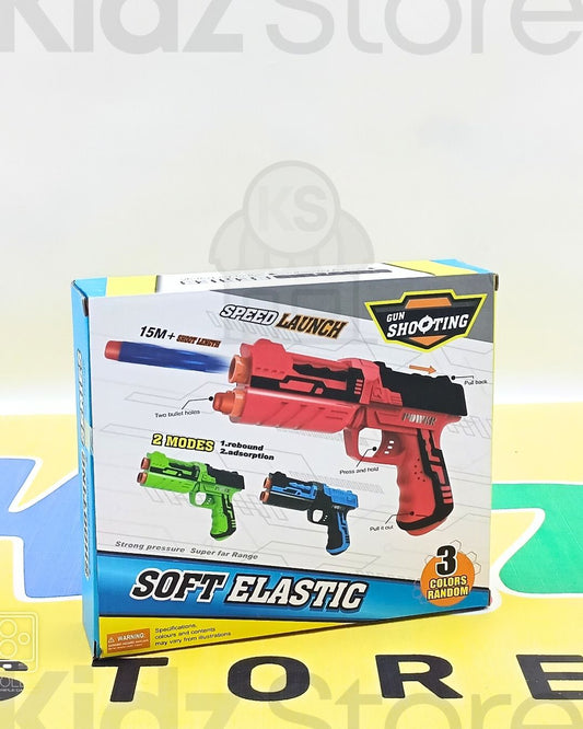 Kids Gun Shooting Soft Bullets