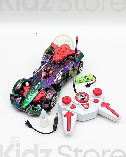 X-CAR SPORTS RACING R/C FAST DRIVE (METALLIC)