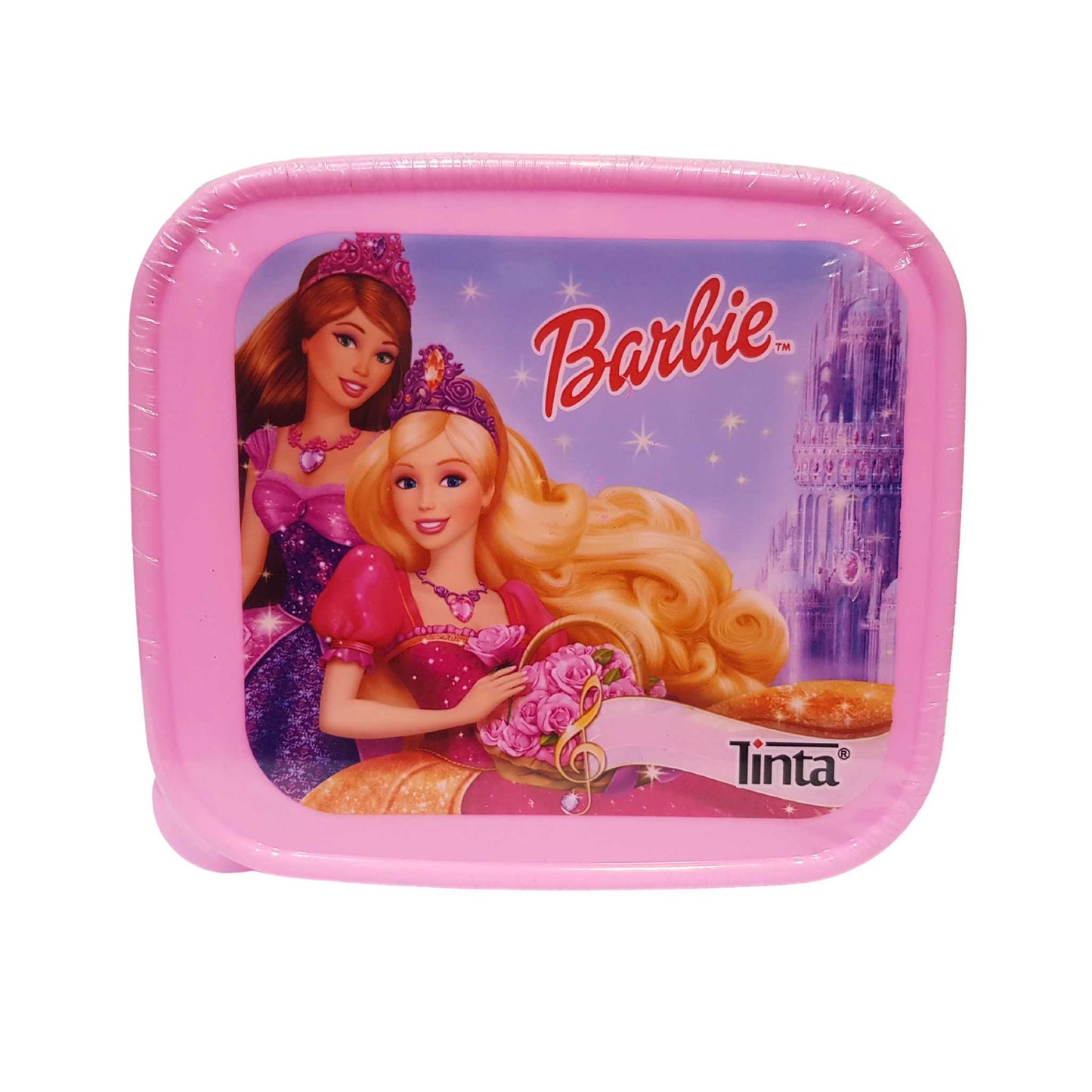 Square Tinta Plastic Lunch Box For Kids