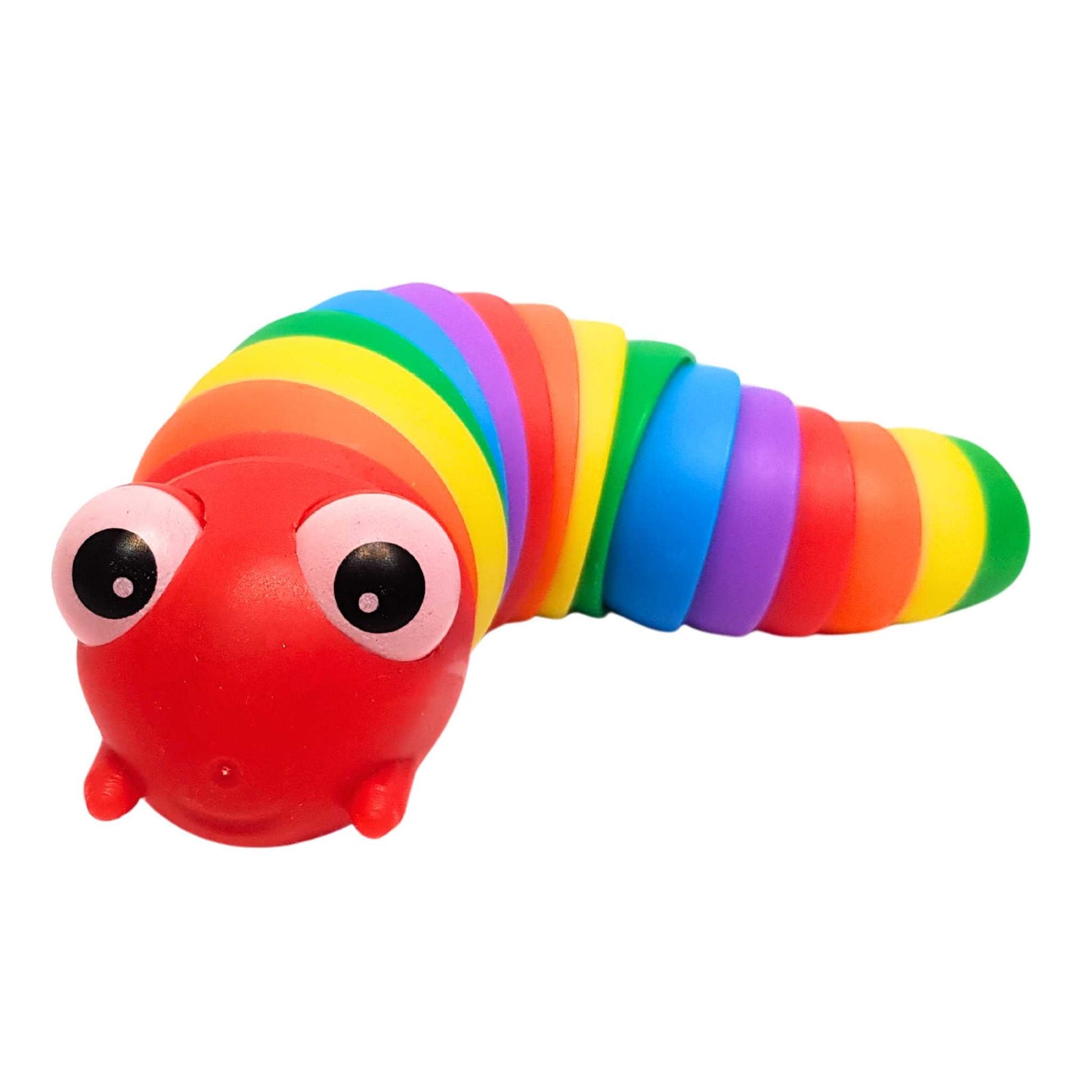 Slug Fidget Toys, Click Sound Making Toy Caterpillar