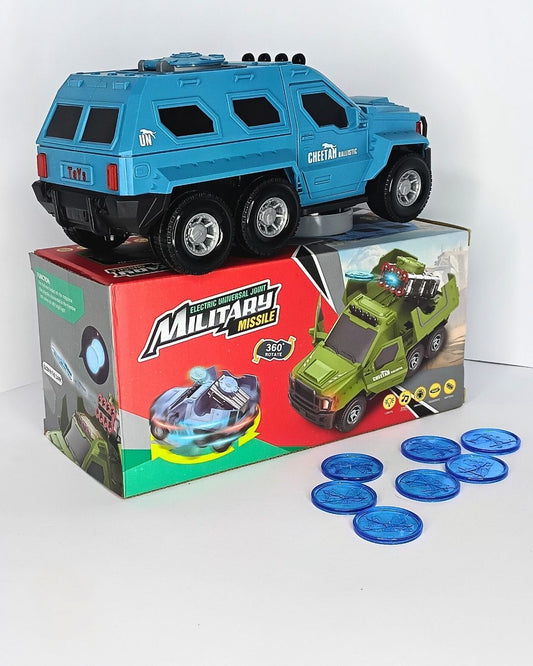 MILITARY MISSILE CAR