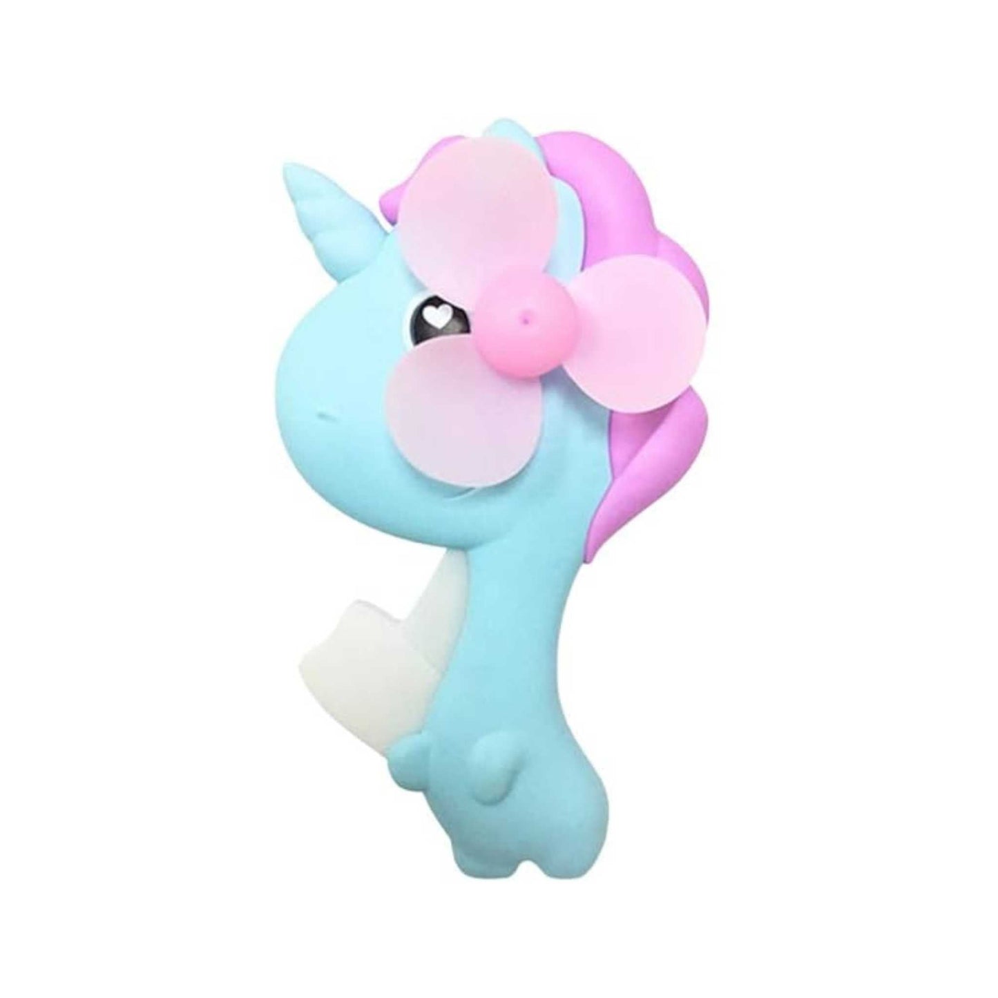 Multicolour Unicorn Portable Hand Fan for Kids