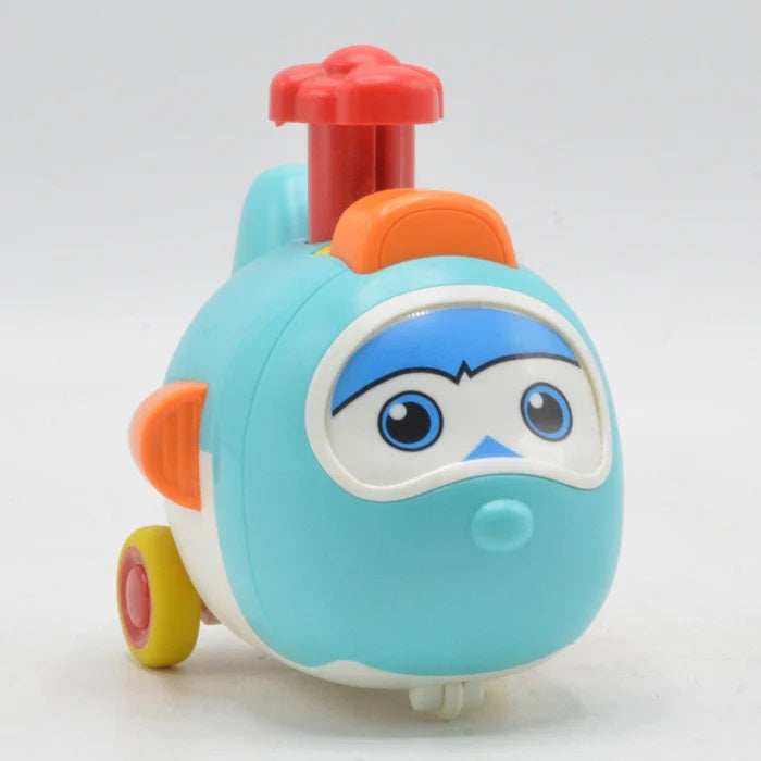 Aircraft Transformer Friction Toy Car