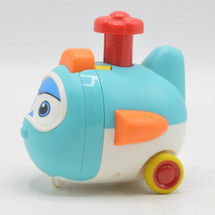 Aircraft Transformer Friction Toy Car