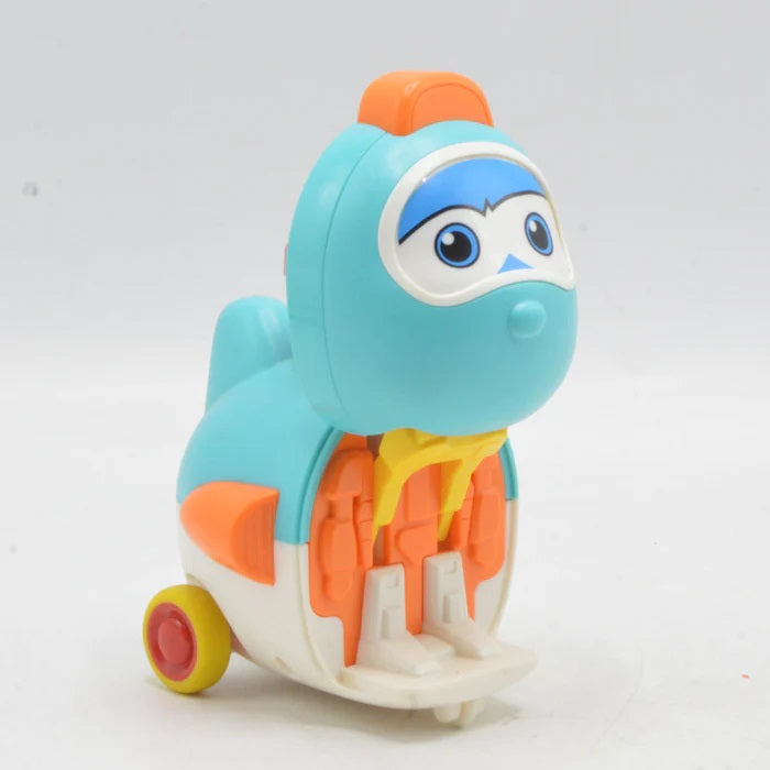 Aircraft Transformer Friction Toy Car