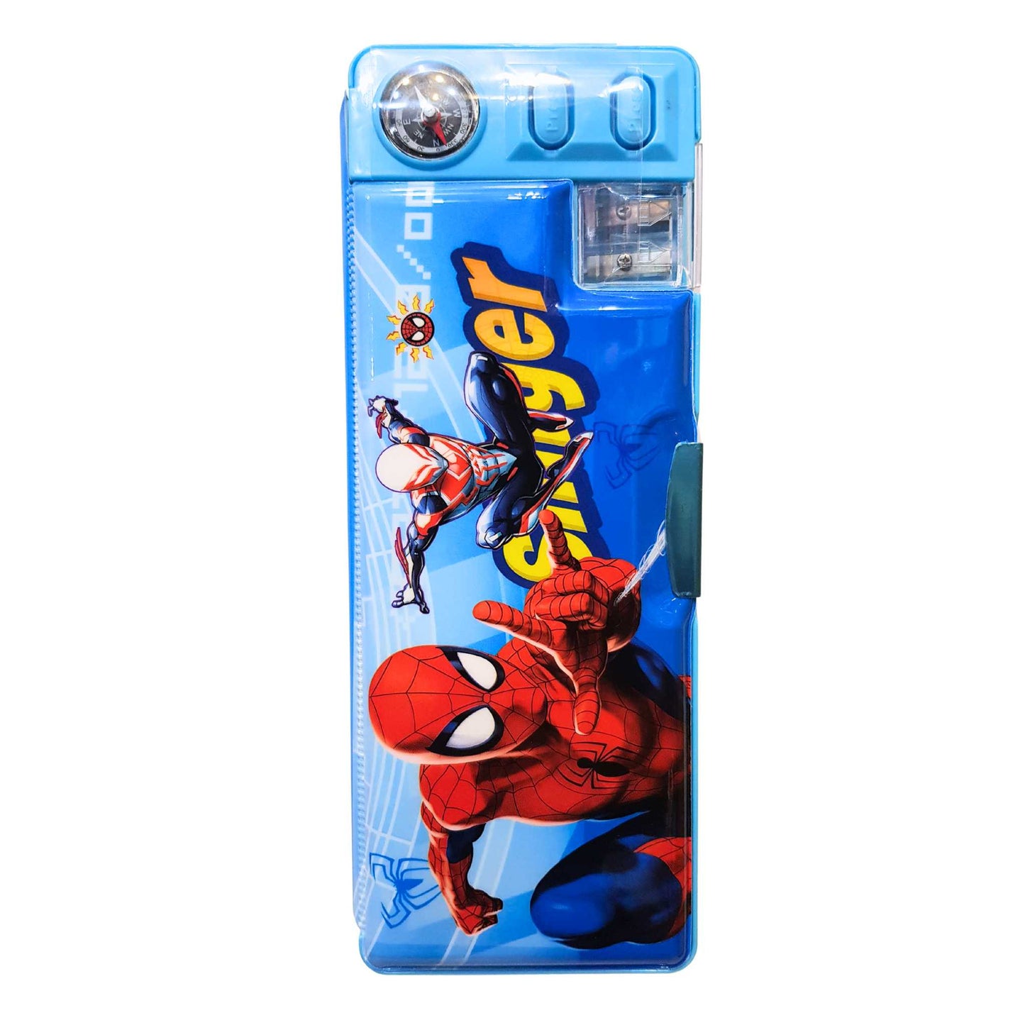Spiderman Multipurpose Magnet Pencil Box
