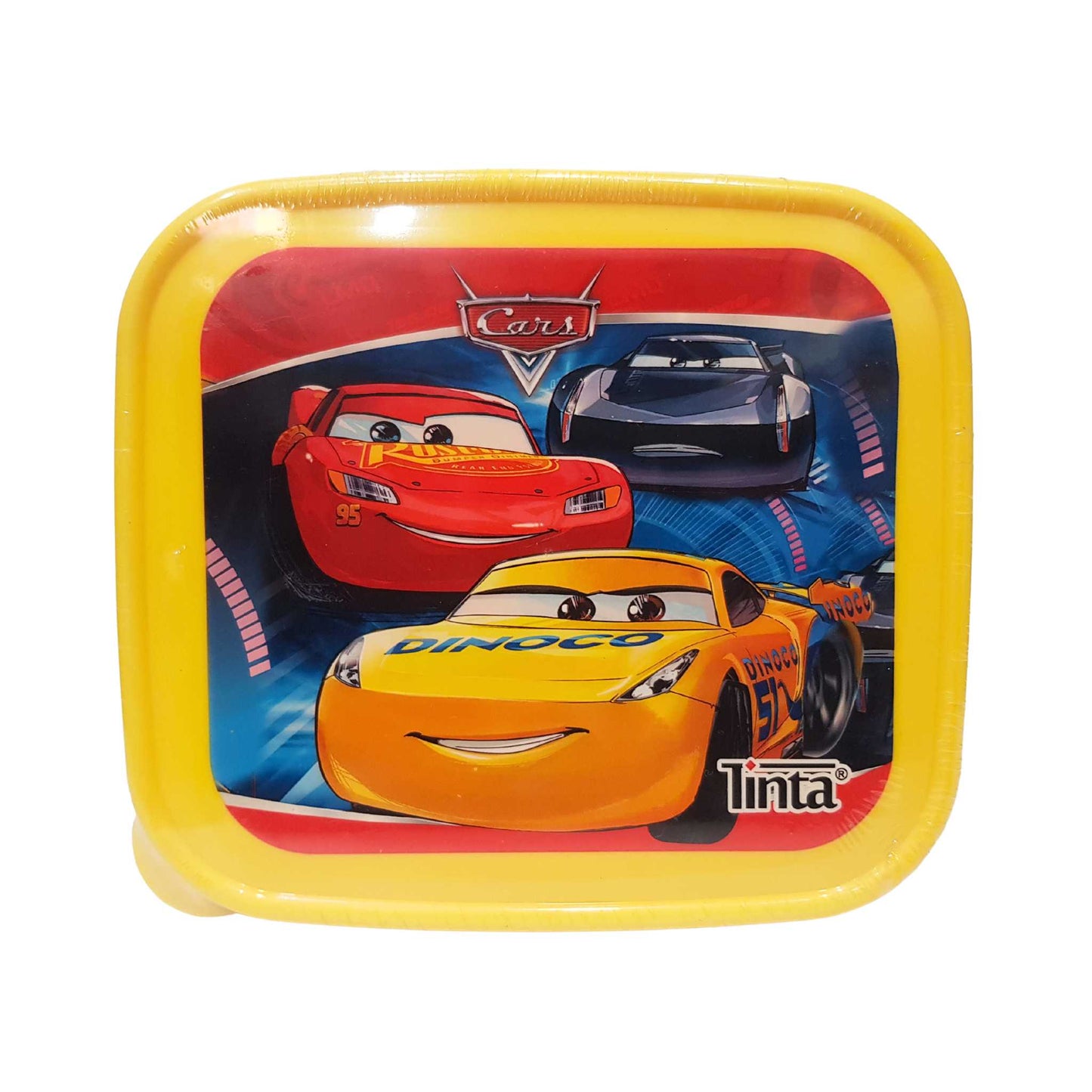 Square Tinta Plastic Lunch Box For Kids