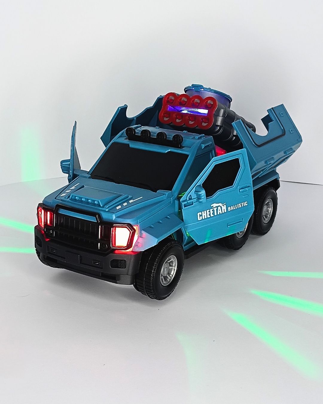 MILITARY MISSILE CAR