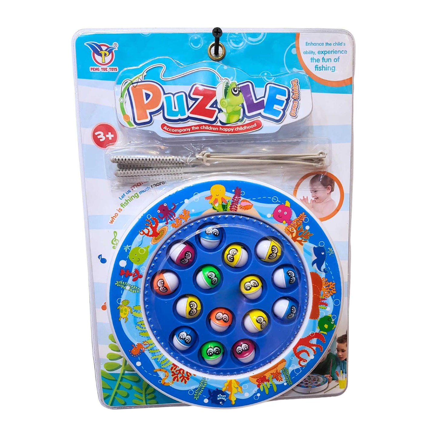 Puzzle Fishing Game