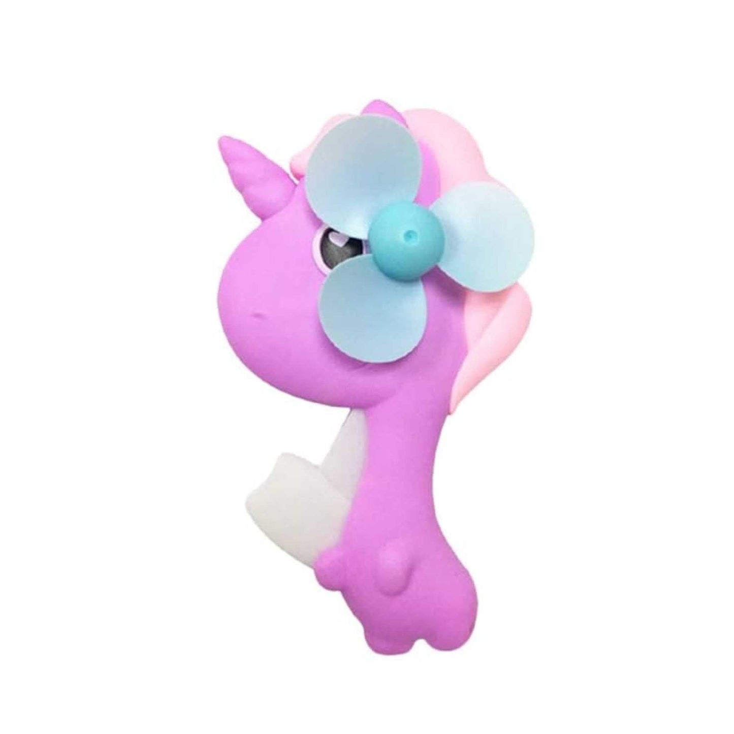 Multicolour Unicorn Portable Hand Fan for Kids