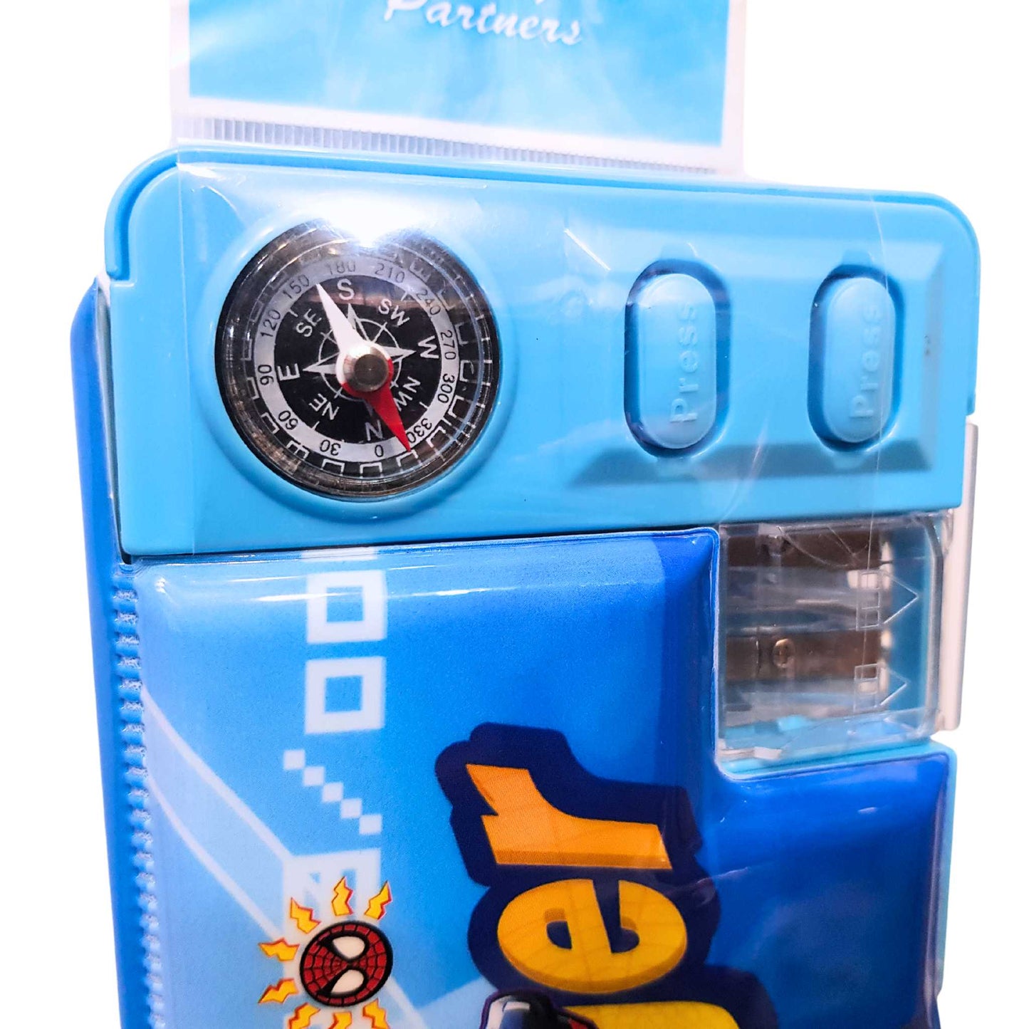 Spiderman Multipurpose Magnet Pencil Box