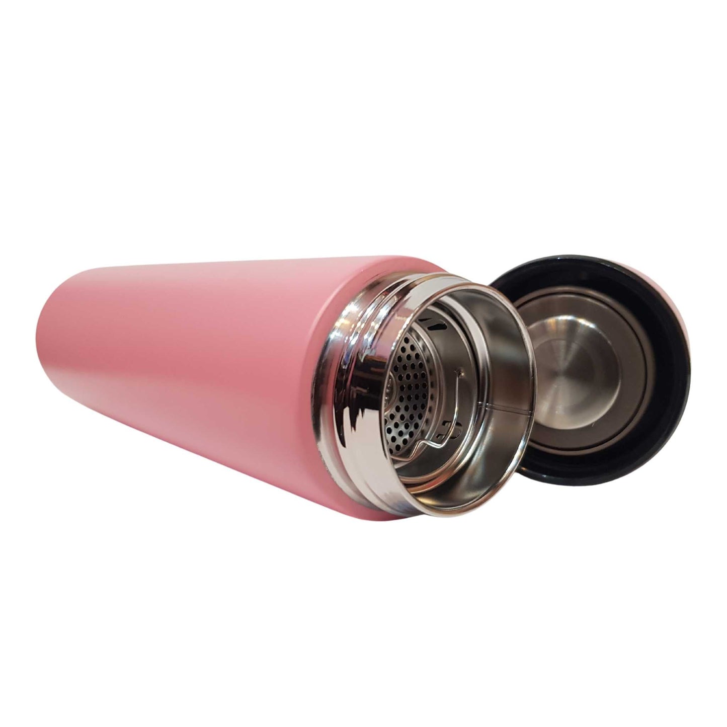 Stainless Steel Solid Color Water Bottle