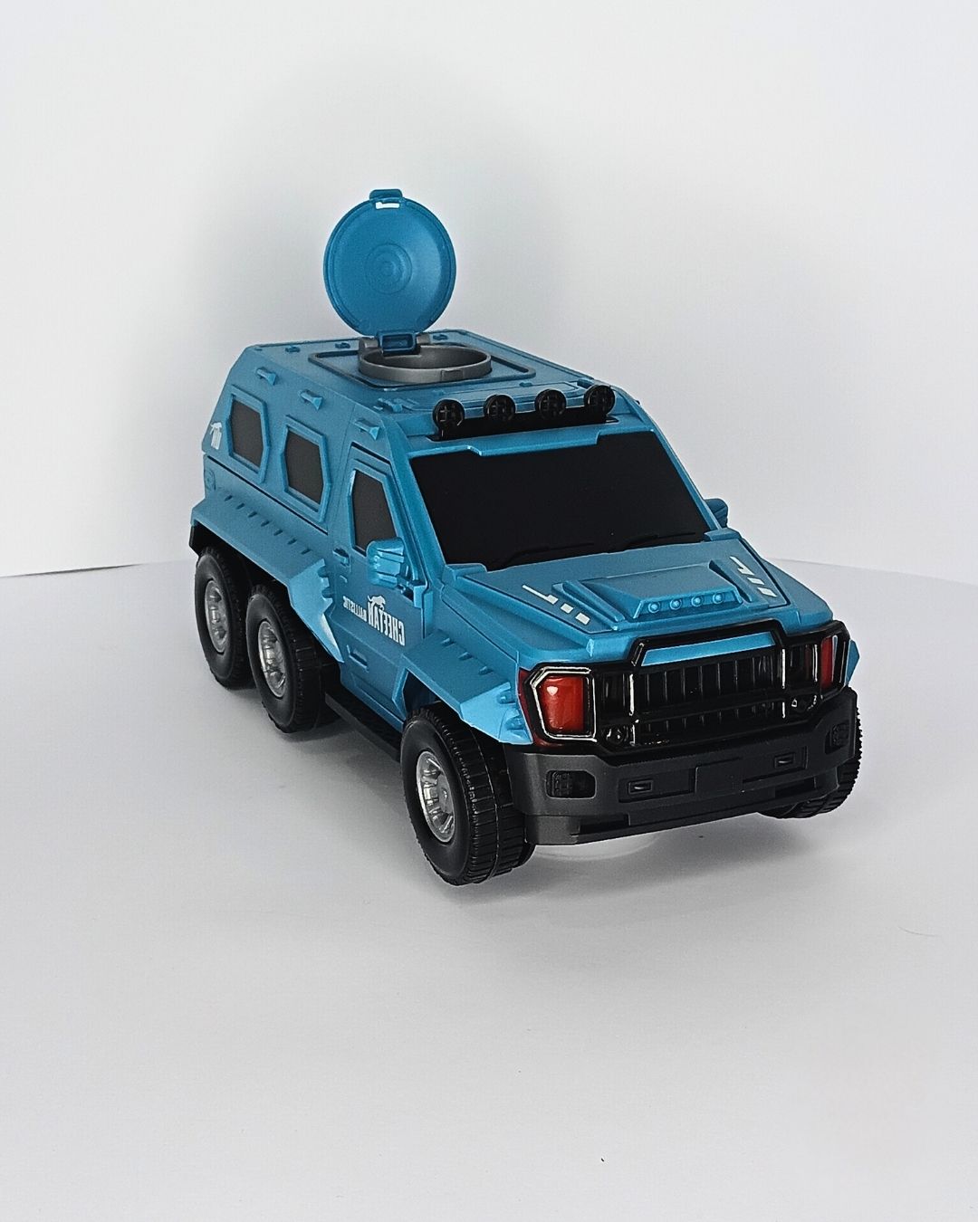 MILITARY MISSILE CAR