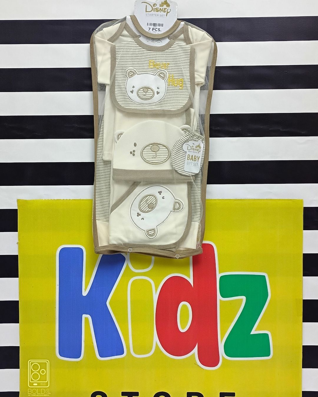 DISNEY HANGER SET 7 PCS COLORED (0073) (0035)