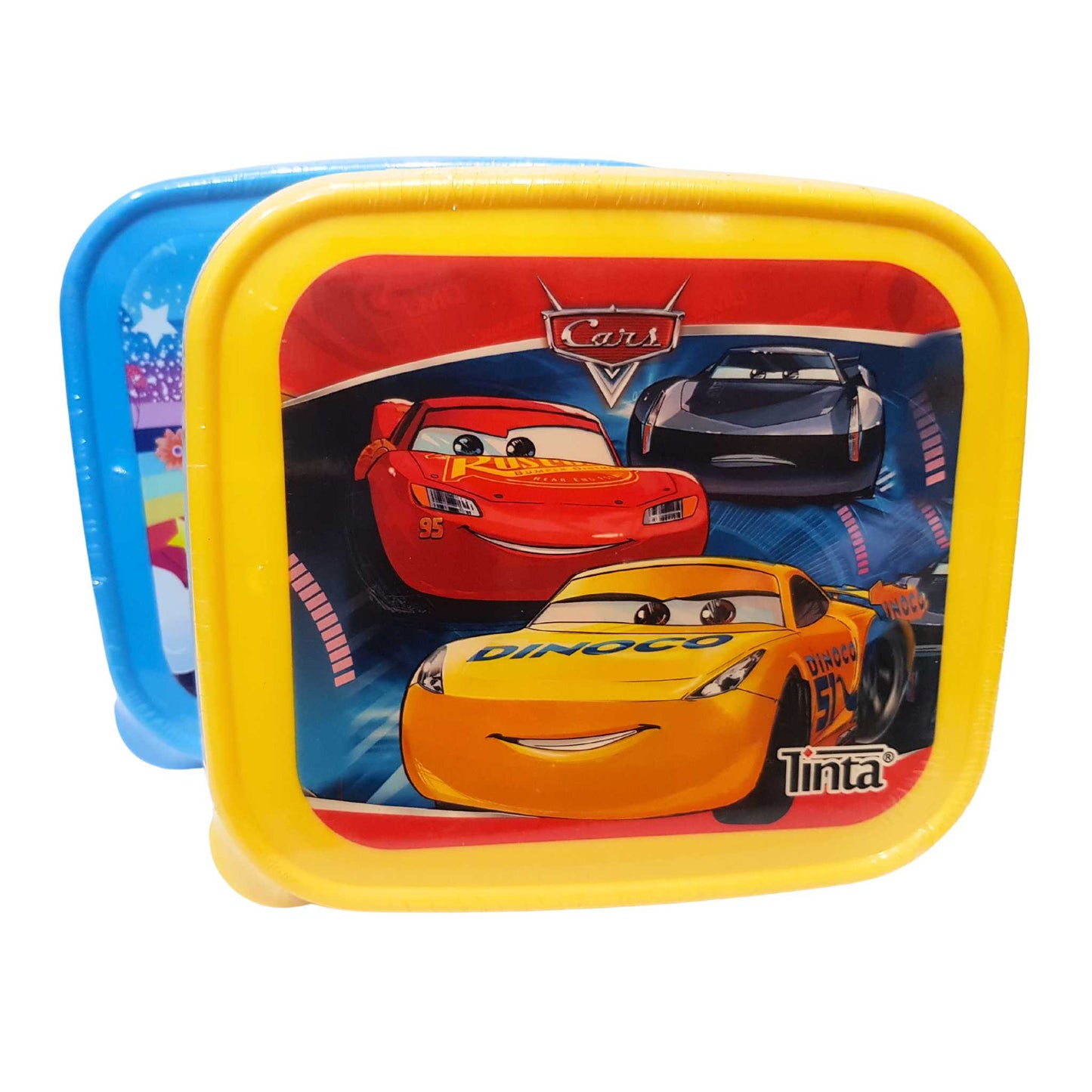 Square Tinta Plastic Lunch Box For Kids