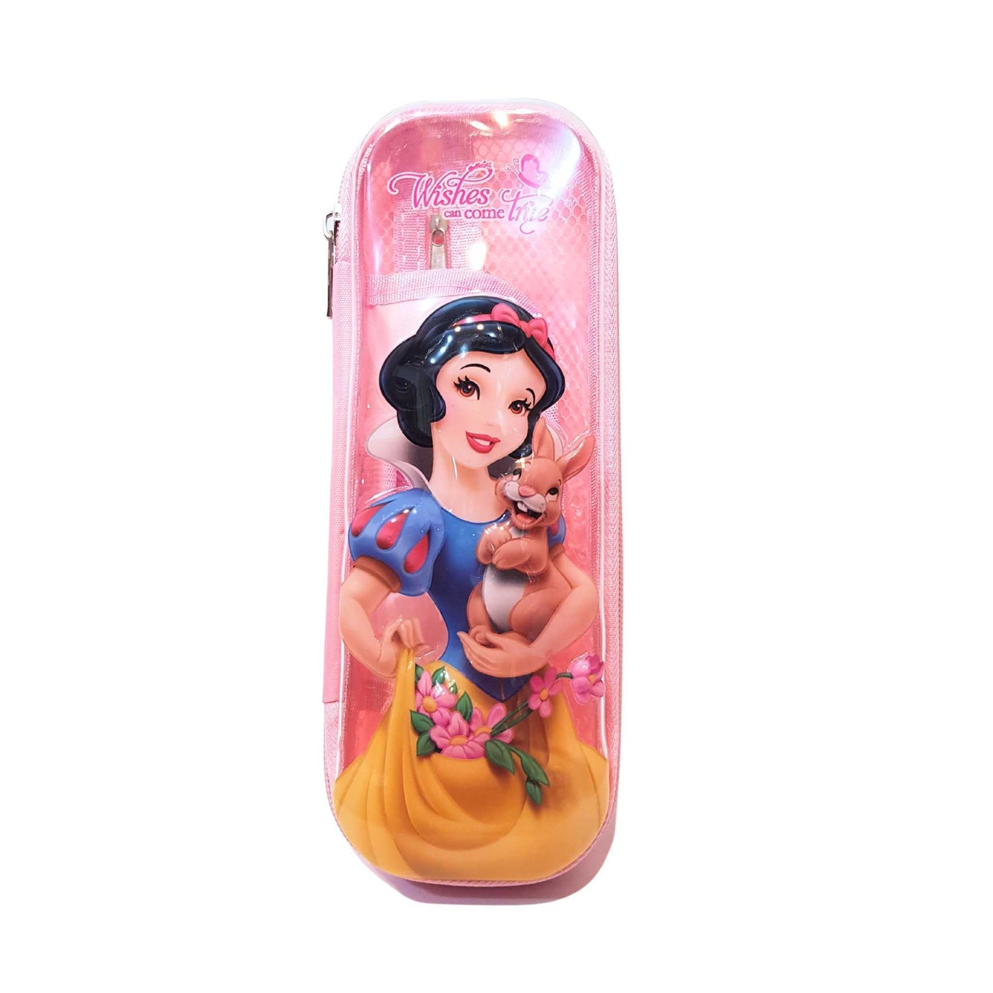 Transparent Acrylic Crystal Pencil Box