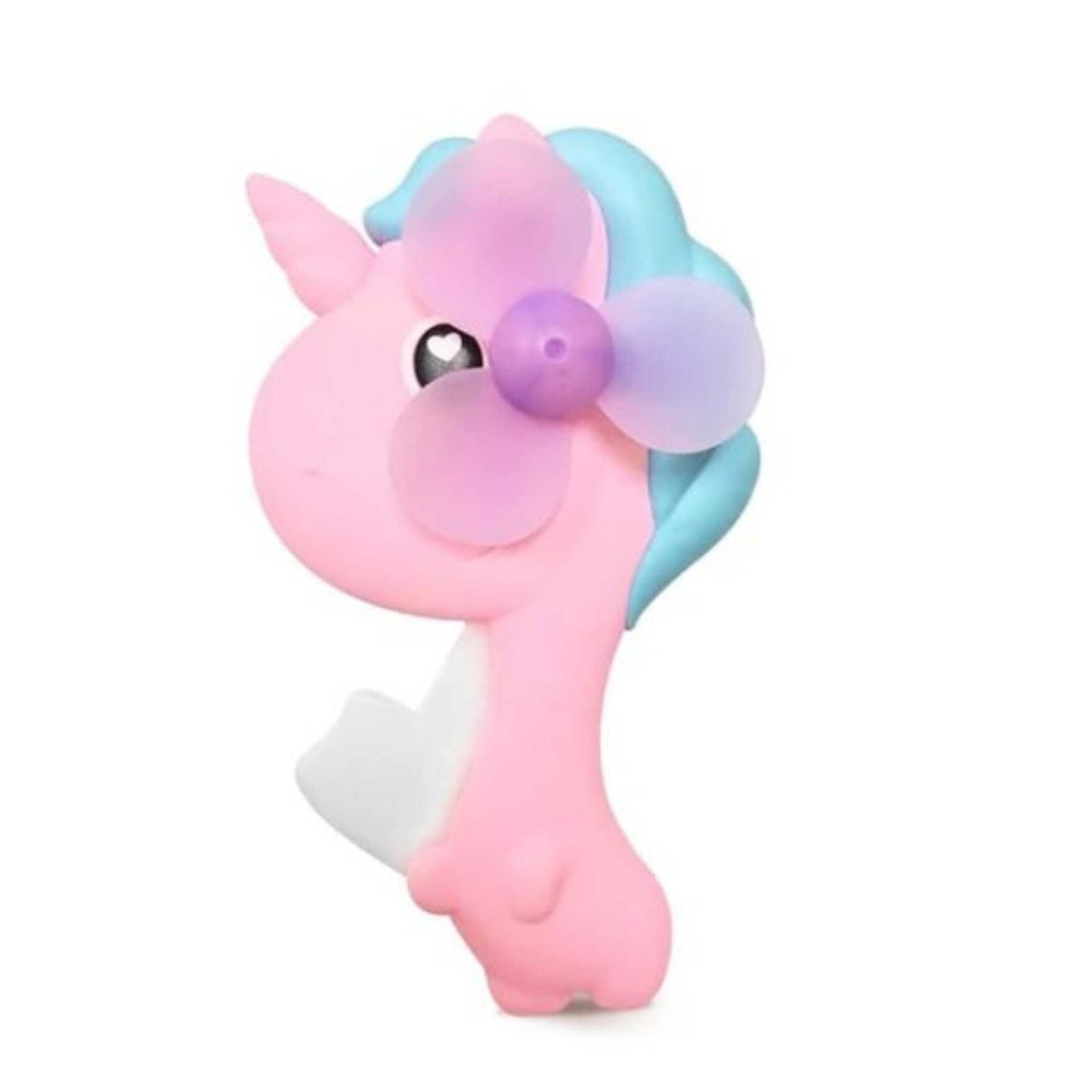 Multicolour Unicorn Portable Hand Fan for Kids