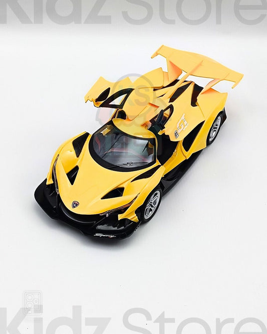 POLICE CAR PORSHE STYLE LARGE (30)