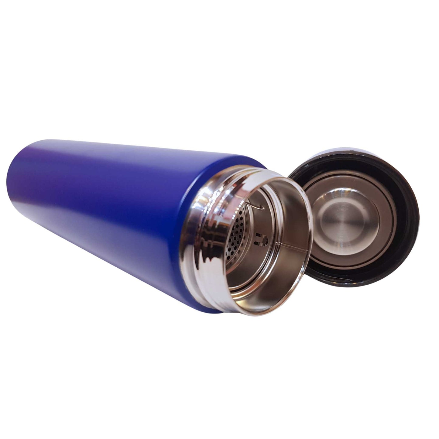 Stainless Steel Solid Color Water Bottle