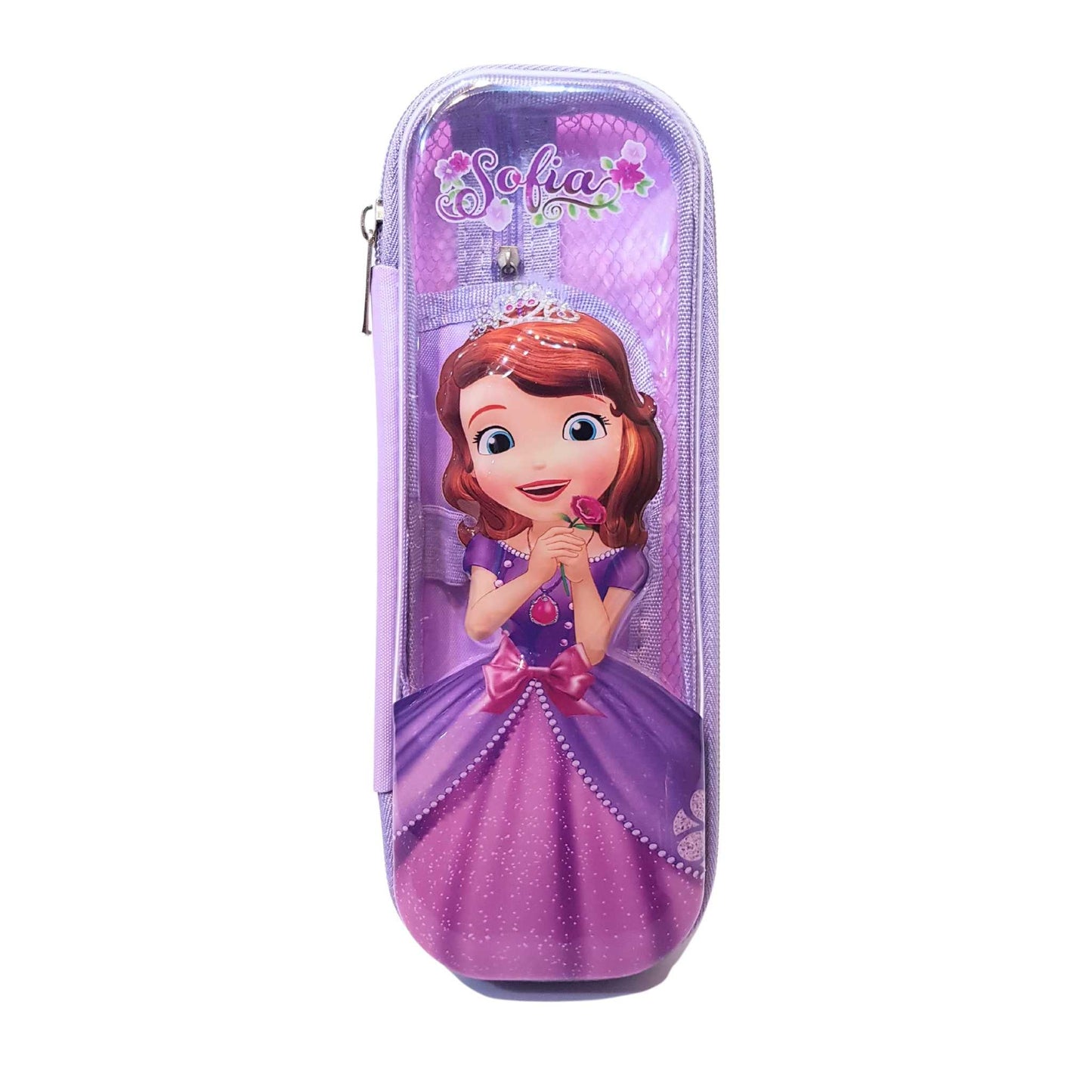 Transparent Acrylic Crystal Pencil Box
