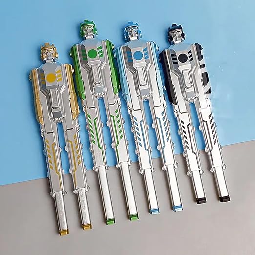 Robotic Transformer Gel Pen 0.38mm For Writing Gifts Kids Toys Pen