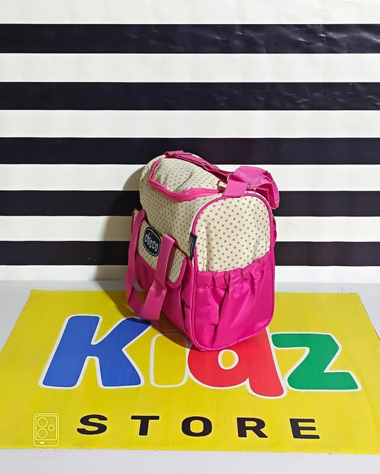 MOTHER BABY BAG CHICCO PINK (981)
