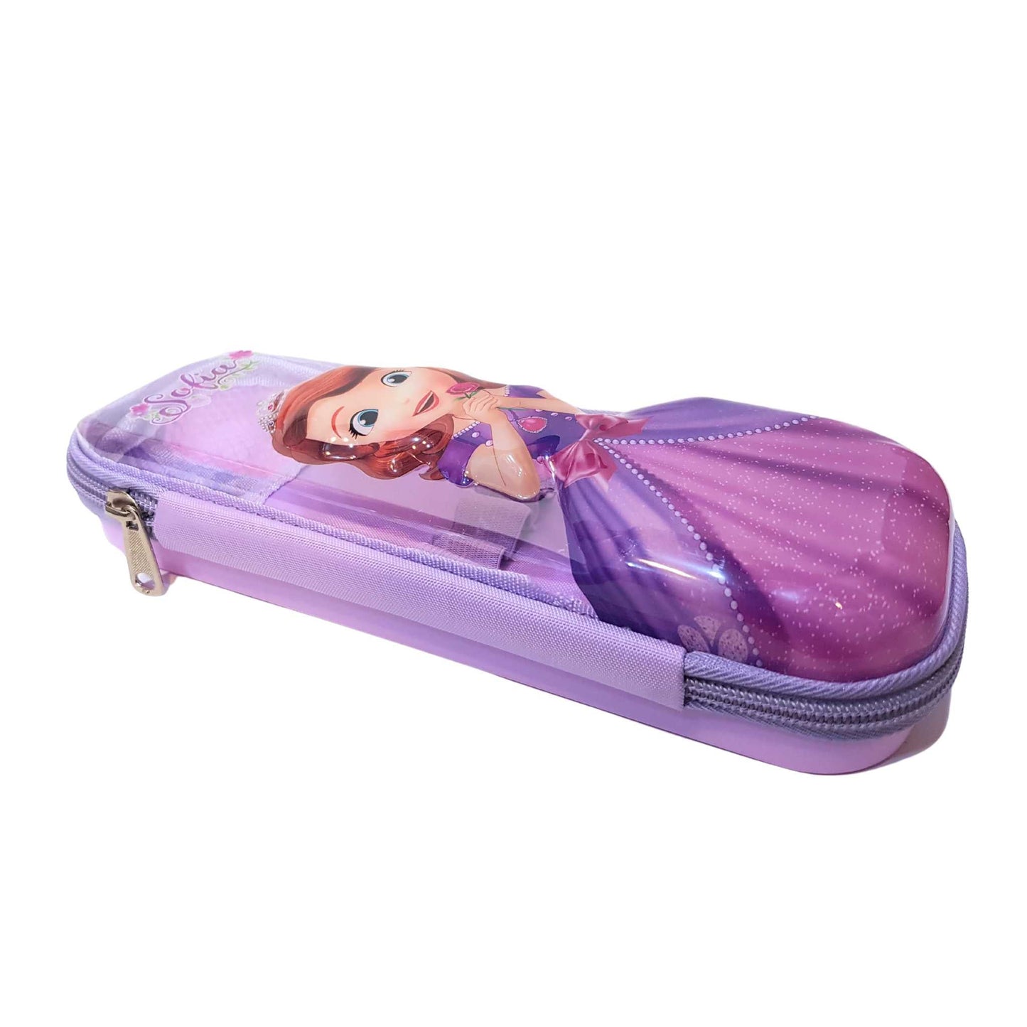 Transparent Acrylic Crystal Pencil Box