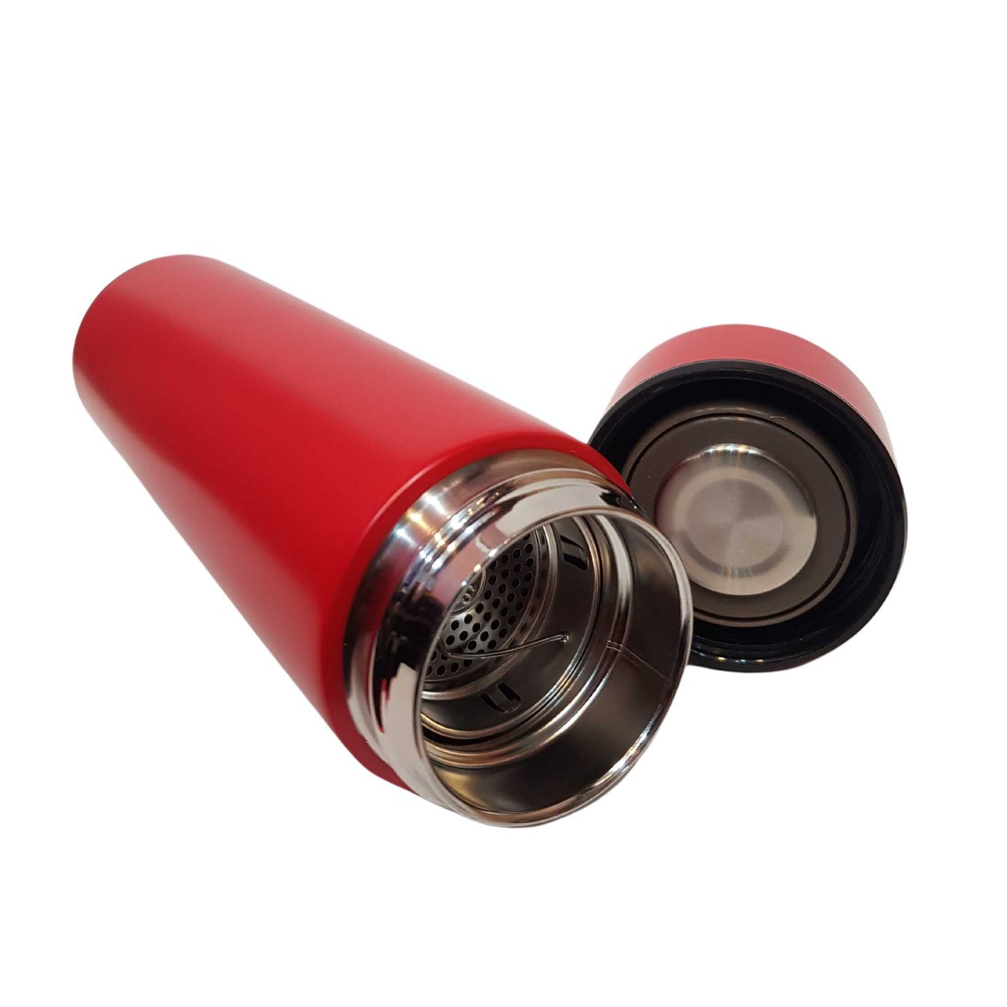 Stainless Steel Solid Color Water Bottle