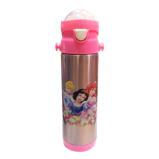Stainless Steel Water Bottle of Different Characters 500ml for Boys & Girls