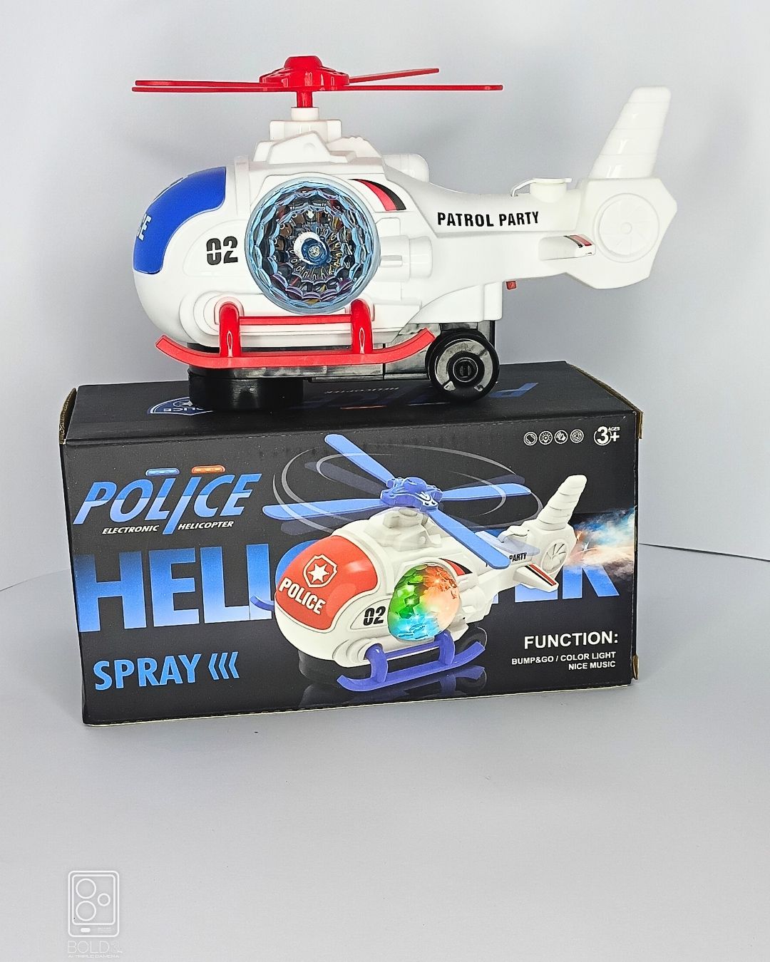 Police Electronic Helicopter