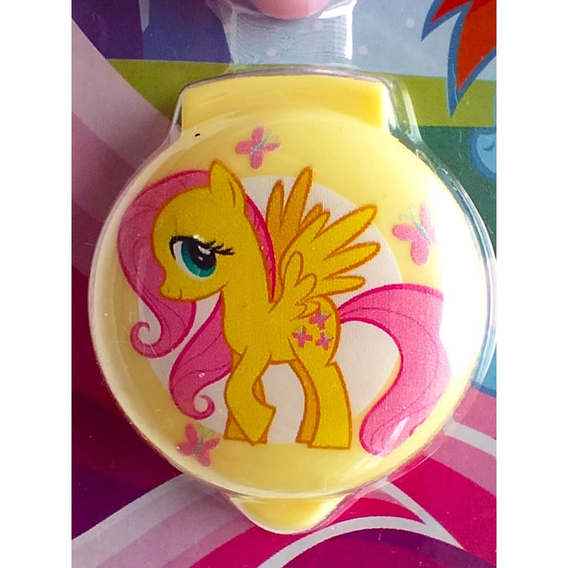 Toy Watch Set for Children, My Little Pony, 3 Protective Covers, Multicoloured, Silicone