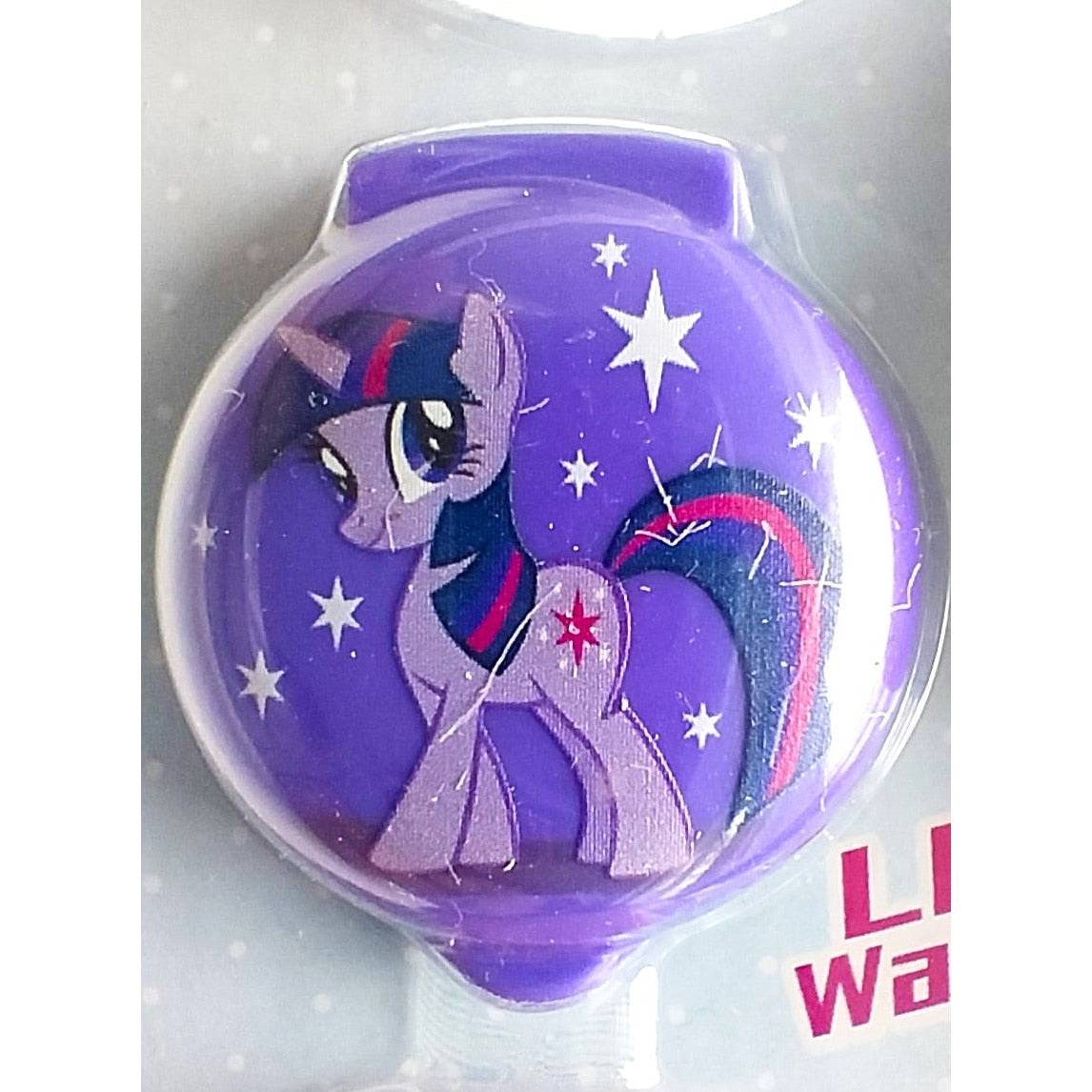 Toy Watch Set for Children, My Little Pony, 3 Protective Covers, Multicoloured, Silicone