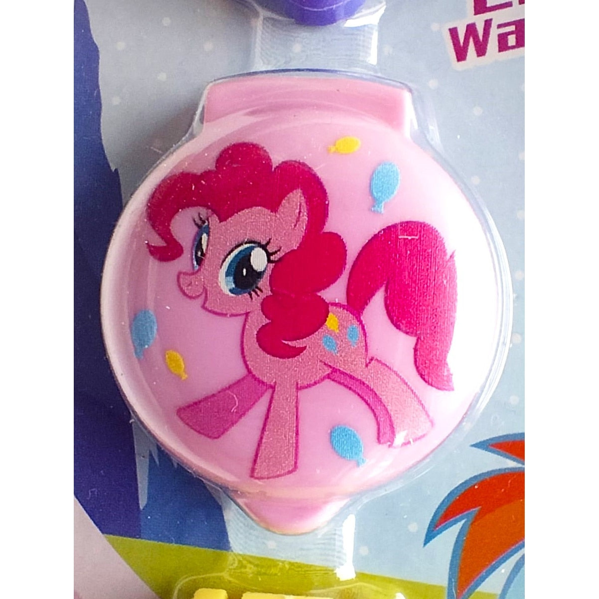 Toy Watch Set for Children, My Little Pony, 3 Protective Covers, Multicoloured, Silicone