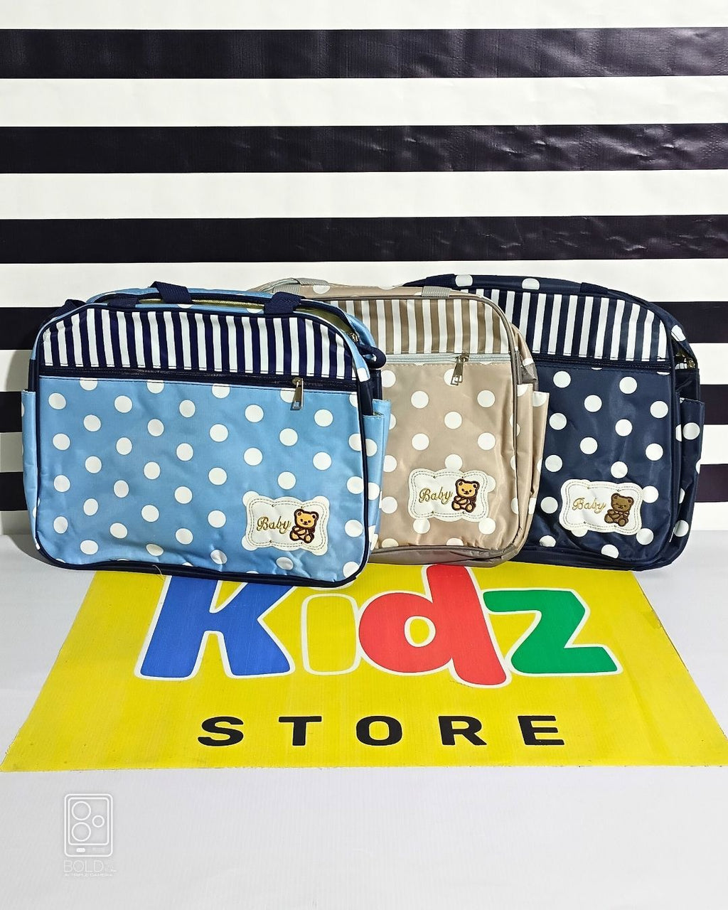 MOTHER BAG POLKA DOT STYLE 3016