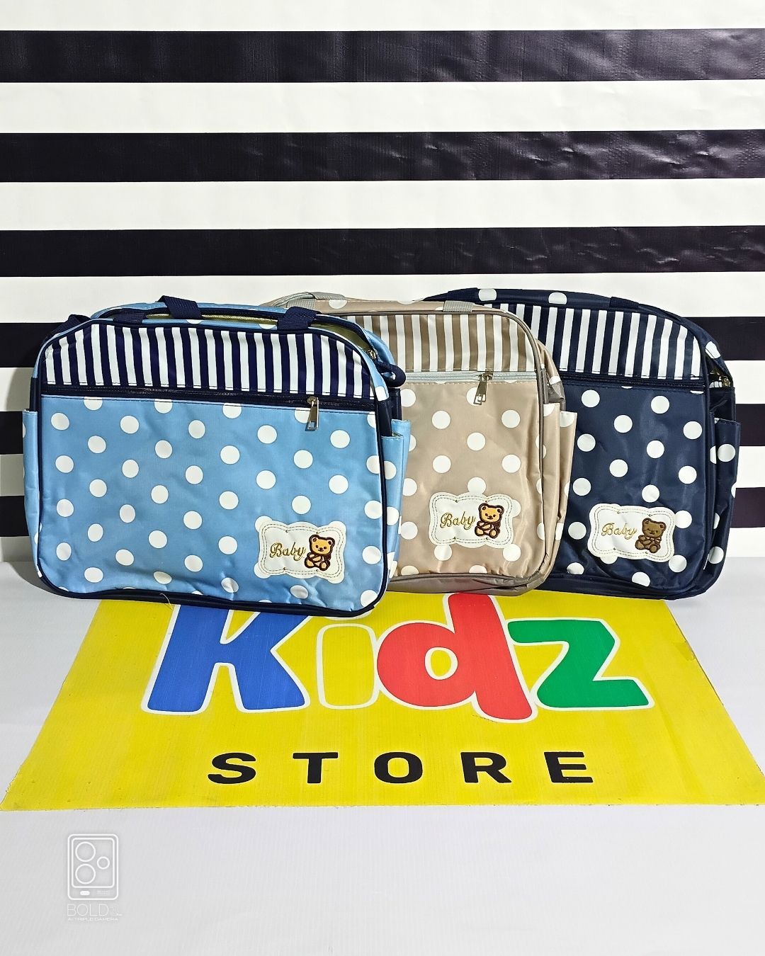 MOTHER BAG POLKA DOT STYLE 3016