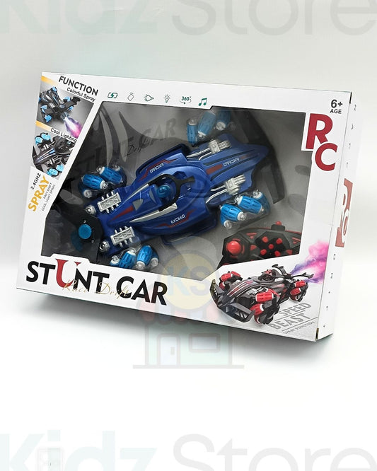 STUNT CAR FAST RACE DRIFT 360 ROTATION COLOR LIGHT SPRAY