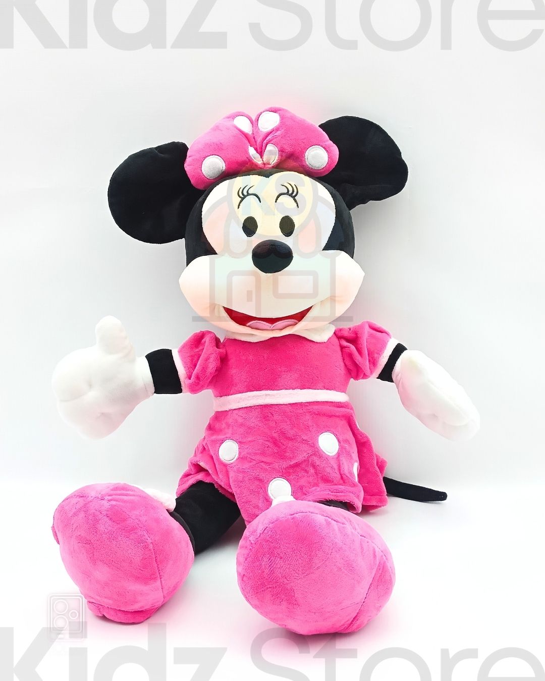 Stuff Toy Soft Mickey Mouse – Classic Cuddles for Every Kid! ✨🐭