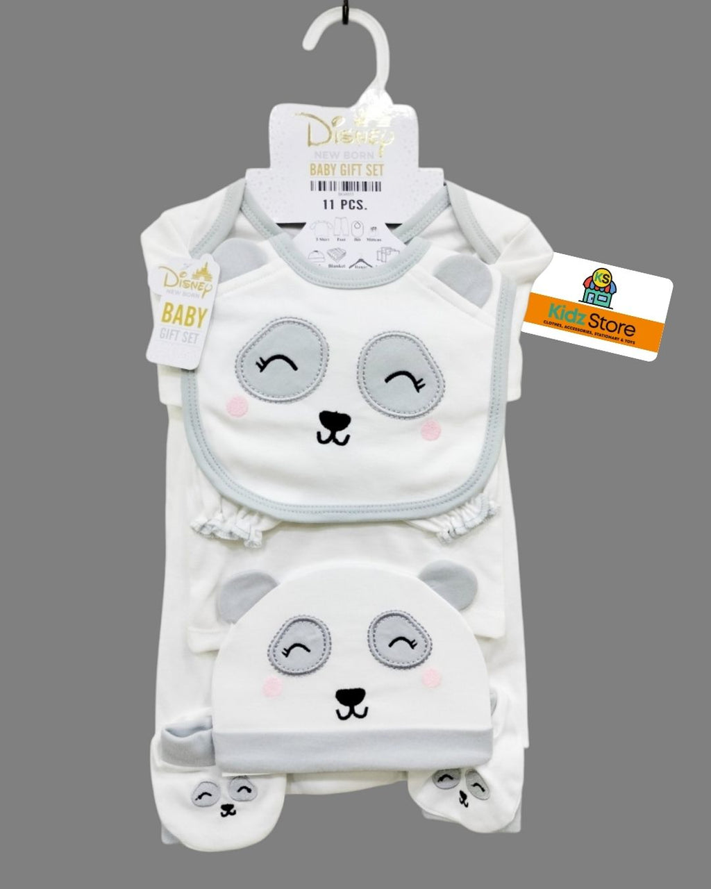 Disney Newborn Starter Set with Hanger – 11 Pieces